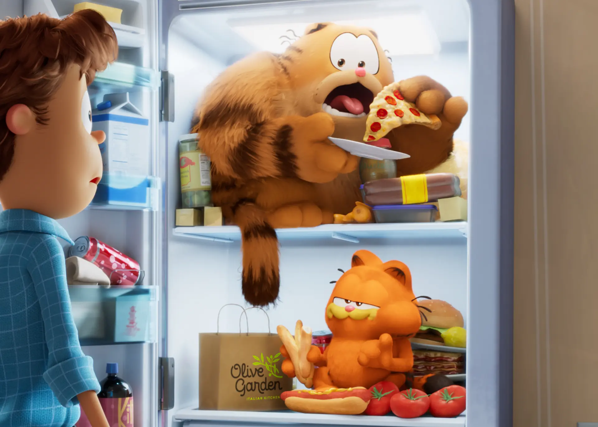 'The Garfield Movie' Hits Theatres Today! thumbnail